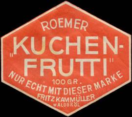 Roemer Kuchen-Frutti