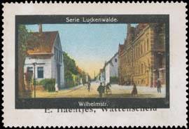 Wilhelmstraße in Luckenwalde