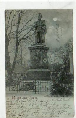 Berlin Tegel Kaiser-Denkmal 1899