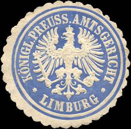 Königlich Preussisches Amtsgericht - Limburg