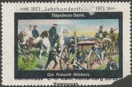 Die Ankunft Blüchers - Napoleon Serie