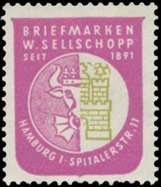 Briefmarken W. Sellschopp