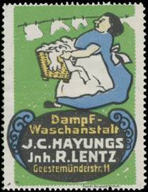 Dampf-Waschanstalt J.C. Hayungs