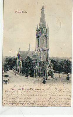 Berlin Lichterfelde Kirche 1903