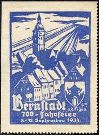 Bernstadt an der Eigen 700 - Jahrfeier