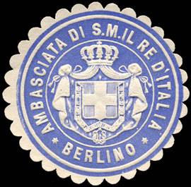 Ambasciata di S.M. il re d' Italia - Berlino