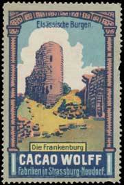 Die Frankenburg/Elsaß