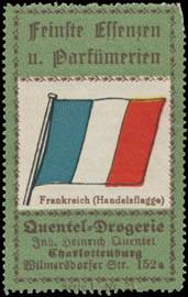 Handelsflagge Frankreich