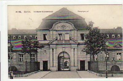 Berlin Wedding Krankenhaus 1913