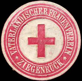 Vaterländischer Frauenverein - Ziegenbrück
