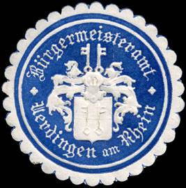 Bürgermeisteramt - Uerdingen am Rhein