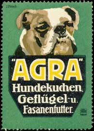 AGRA Hundekuchen-Geflügel- und Fasanenfutter