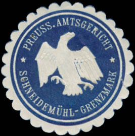 Pr. Amtsgericht Schneidemühl-Grenzmark