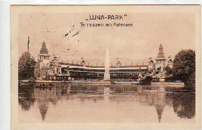 Berlin Wilmersdorf Luna-Park am Halensee 1914