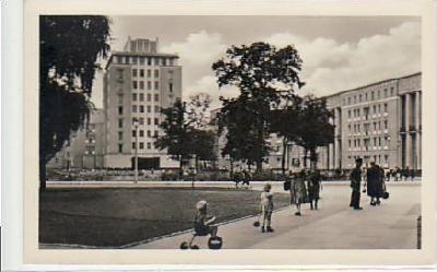 Berlin Friedrichshain Weberwiese 1954