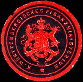 Königlich Württembergische Finanzministerium