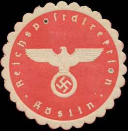 Reichspostdirektion Köslin