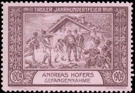 Andreas Hofers Gefangennahme