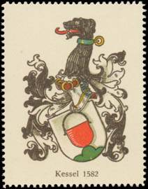 Kessel Wappen 1582