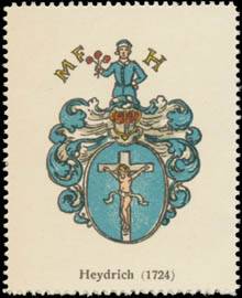 Heydrich Wappen 1724