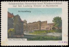 Otto-Heinrichs-Bau in Heidelberg