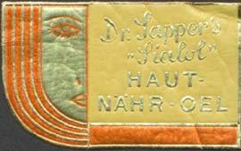 Dr. Sappers Siatol Haut-Nähr-Oel