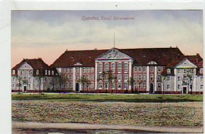 Berlin Spandau Lehrerseminar ca 1915