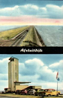 Afsluitdijk (Niederlande)