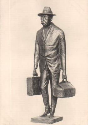 Albert Schweitzer, Bronzestatue