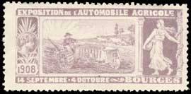 Exposition de l'Automobile Agricole