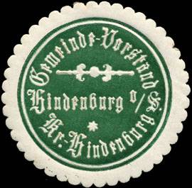 Gemeinde - Vorstand Hindenburg