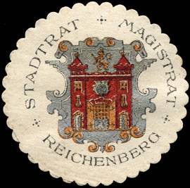 Stadtrat - Magistrat - Reichenberg