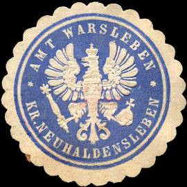 Amt Warsleben - Kreis Neuhaldensleben