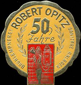 50 Jahre Robert Opitz