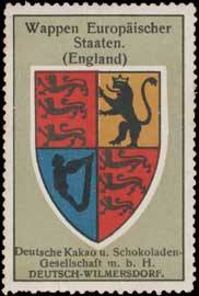 England Wappen
