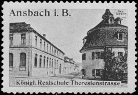 Königl. Realschule Theresienstrasse
