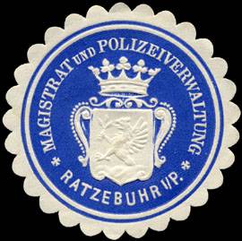 Magistrat und Polizeiverwaltung - Ratzebuhr