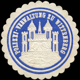 Polizei - Verwaltung zu Wittenberg