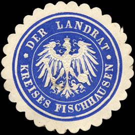 Der Landrat - Kreises Fischhausen