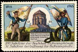 100 Jahrfeier der Deutschen Befreiungskämpfe