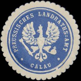 Pr. Landraths-Amt Calau