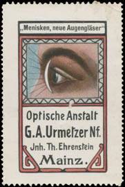 Menisken, neue Augengläser