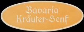 Bavaria Kräuter-Senf