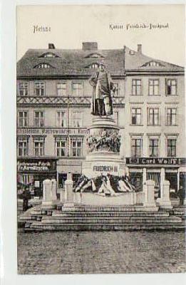 Neisse Schlesien Bahnpost Brieg-Neisse 1907