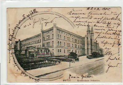 Berlin Kreuzberg Krankenhaus Bethanien ca 1900
