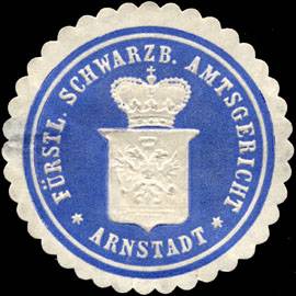 Fürstlich Schwarzburgisches Amtsgericht Arnstadt