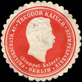 Theodor Kaiser - Stempelfabrik