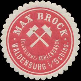 Kohlenhandlung Max Brock
