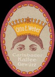 Carlsbader Kaffee-Gewürz