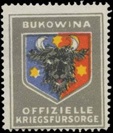 Bukowina Wappen